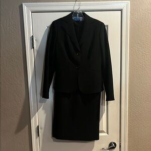 Ann Taylor Black dress suit
